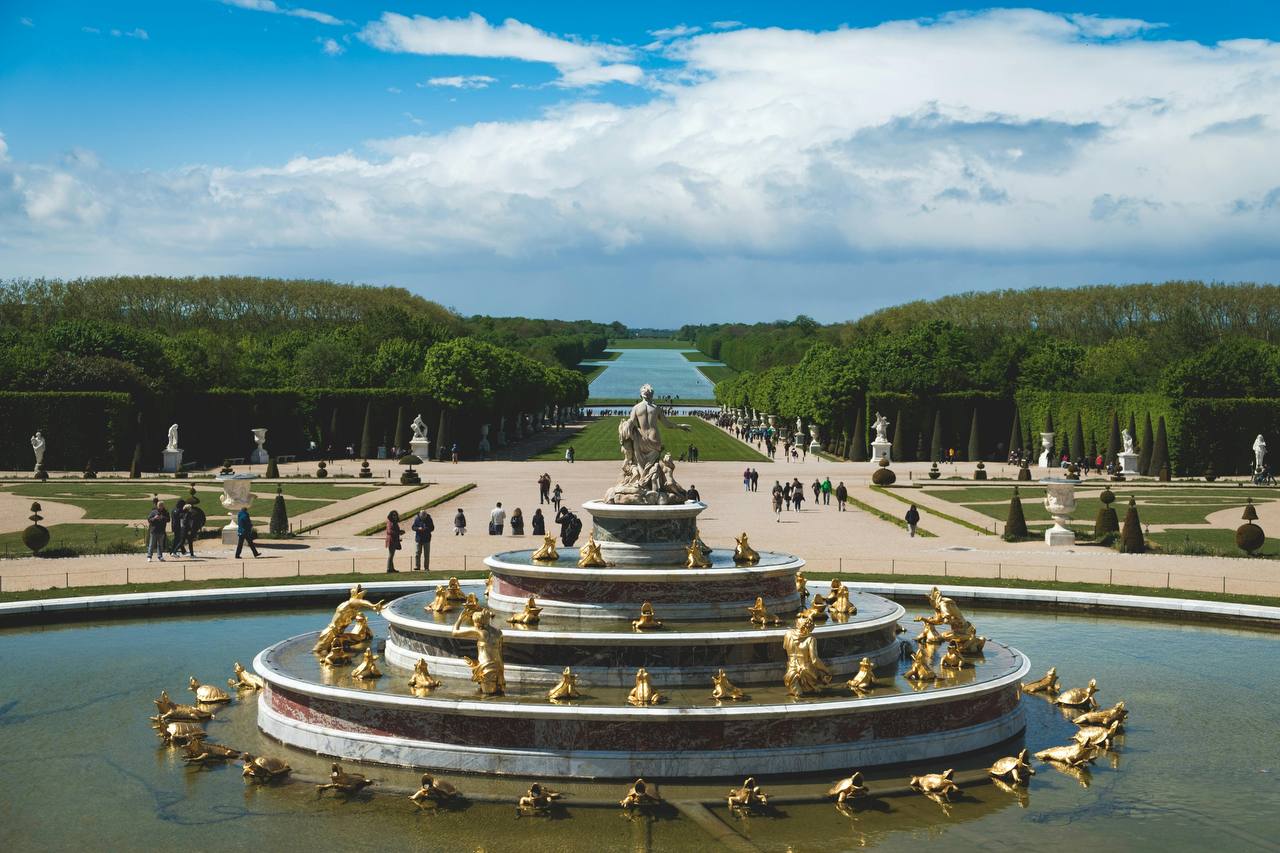 Itineraries in Paris